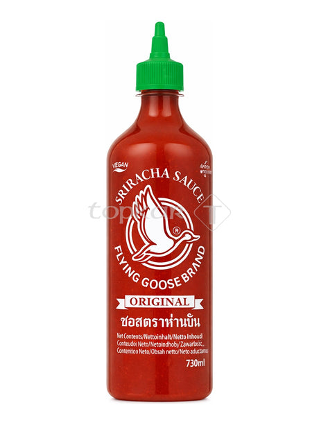 Flying Goose Brand Sriracha Sauce Original 730 ml – scharfe Chilisauce aus Thailand