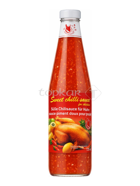 Flying Goose Süße Chilisauce für Huhn 725 ml – Sweet Chilli Sauce Thailand