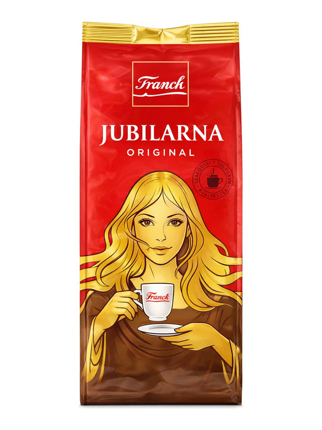 Franck Jubilarna Original 400g – kroatischer Röstkaffee gemahlen Arabica Robusta