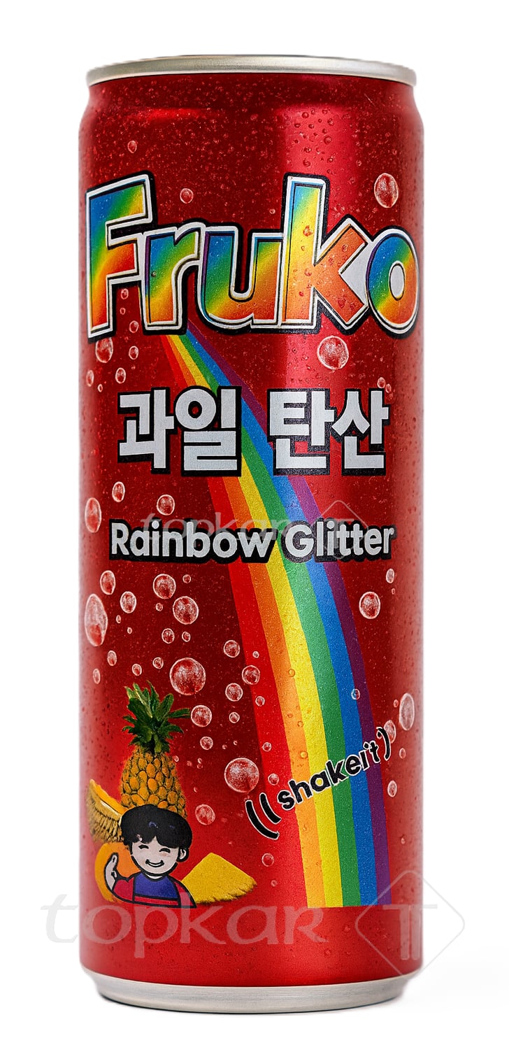 Fruko Rainbow Glitter