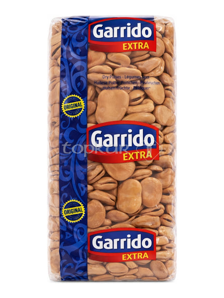 Garrido Bakla 800g – getrocknete dicke Saubohnen mit Schale