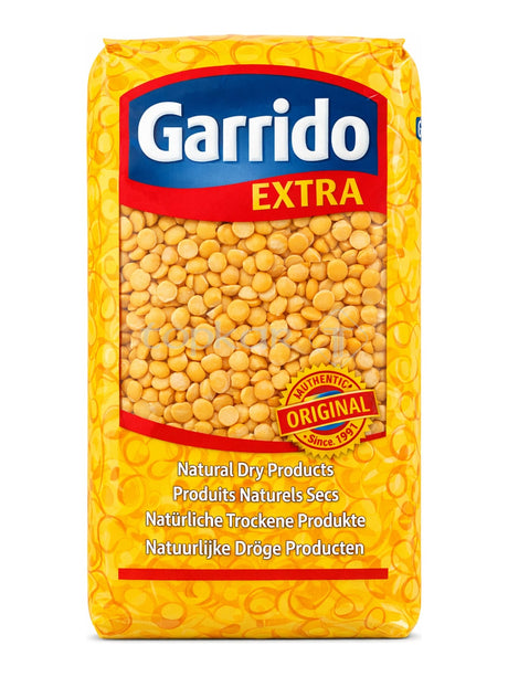 Garrido Gelbe Schälerbsen 1 kg – Yellow Split Peas Sarı Kırık Bezelye