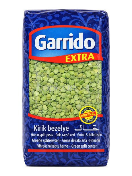 Garrido Grüne Schälerbsen 1 kg – Yeşil kırık bezelye Green Split Peas