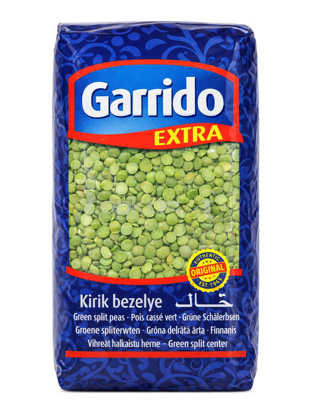 Garrido Grüne Schälerbsen 1 kg – Yeşil kırık bezelye Green Split Peas