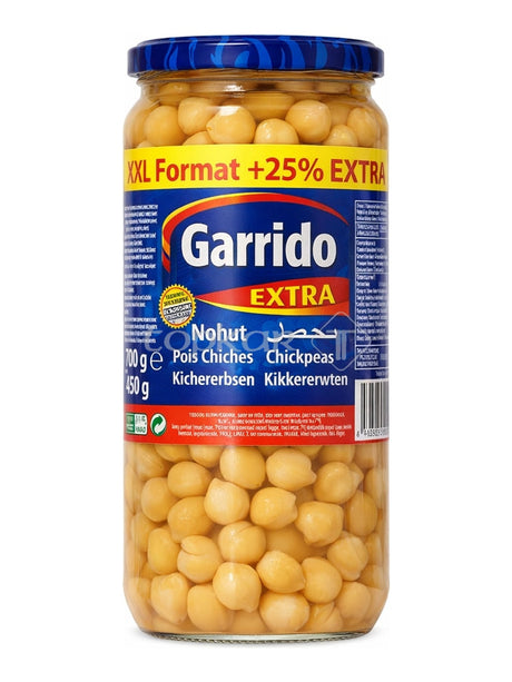 Garrido Kichererbsen gekocht