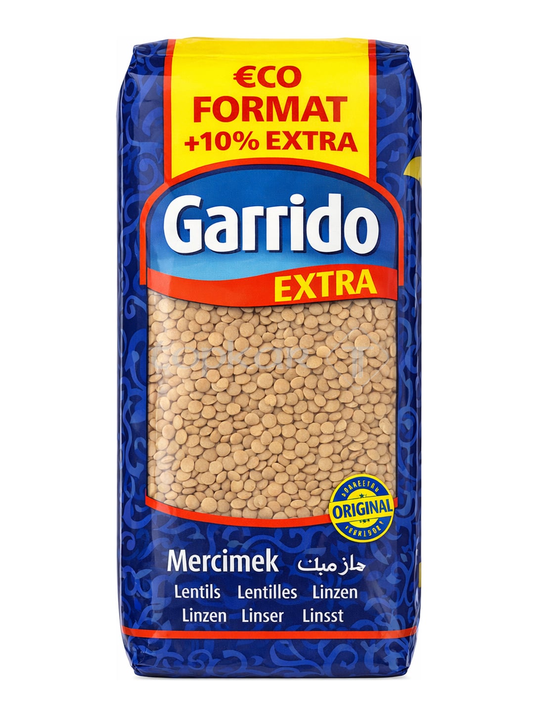 Garrido Linsen Eston 4mm 1100g – Mercimek kanadische Eston Lentils