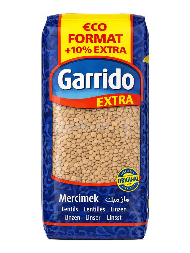 Garrido Linsen Eston 4mm 1100g – Mercimek kanadische Eston Lentils
