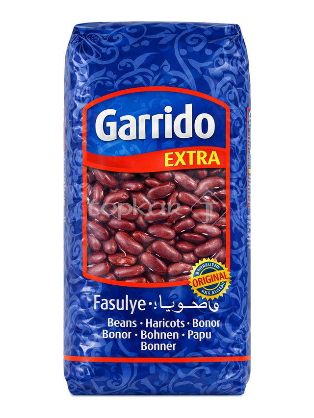 Garrido Rote Kidneybohnen 1 kg – Red Kidney Beans kırmızı fasulye