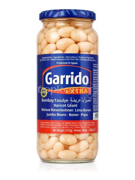 Garrido Weisse Riesenbohnen Extra Bombay