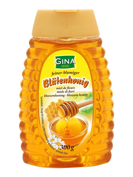 Gina Blütenhonig 300g – naturbelassener milder Honig