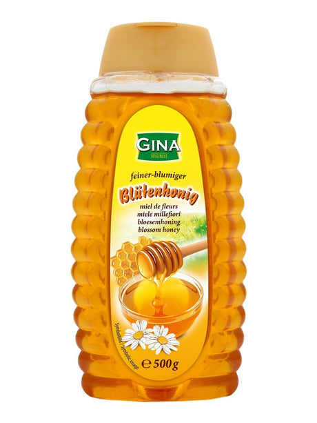 Gina Blütenhonig 500g – reiner Bienenhonig Blütenhonig