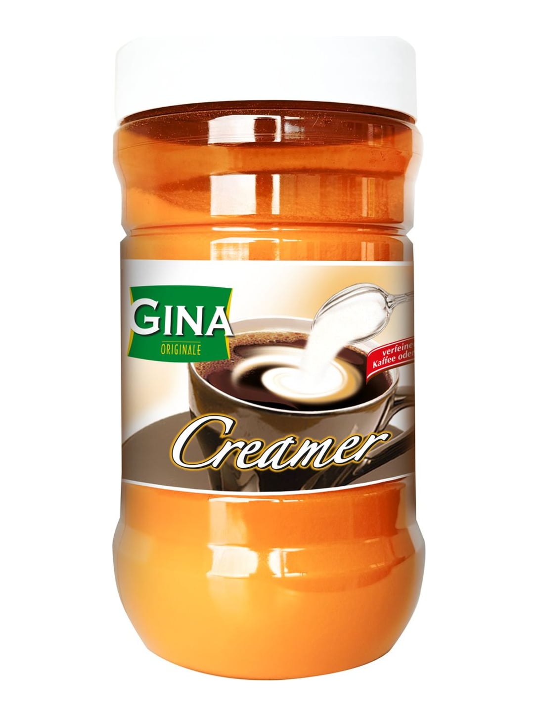 Gina Kaffeeweißer 400g – Kaffeeweißer Milchpulver für Kaffee und Tee