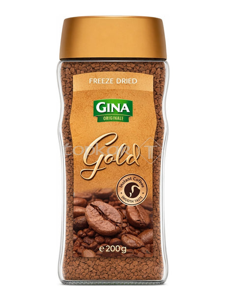 GINA Originale Gold Instant Kaffee Gefriergetrocknet
