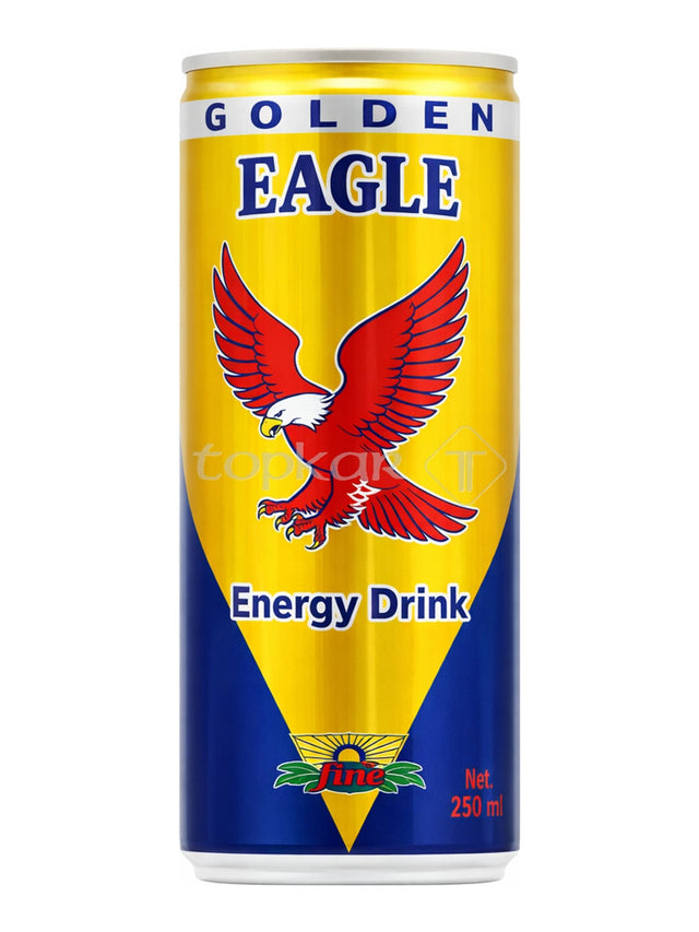 Golden Eagle Energy Drink 250 ml – koffeinhaltiges Erfrischungsgetränk mit Taurin
