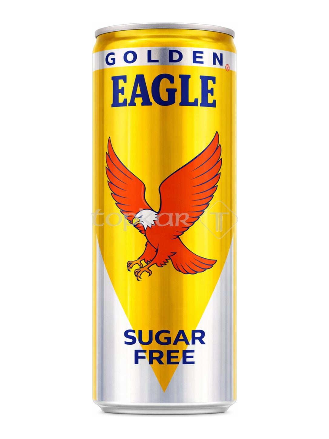 Golden Eagle Energy Drink Zuckerfrei 250 ml – Sugar Free Energy Drink mit Koffein und Taurin