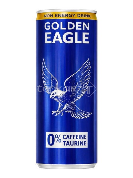 Golden Eagle Erfrischungsgetränk 250 ml – Non Energy Drink ohne Koffein & Taurin