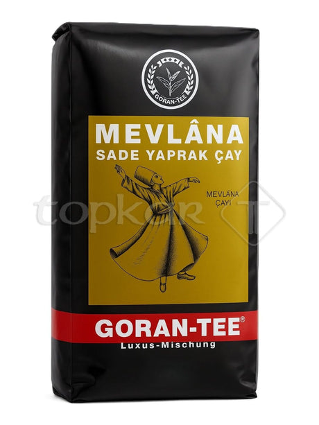 Mevlana Tee hochwertiger Luxus-Mischung von Goran-Tee.