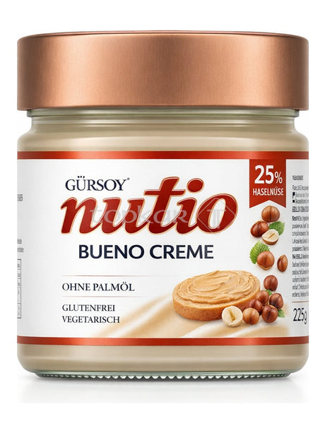 Gürsoy Nutio Bueno Haselnuss-Milch Creme