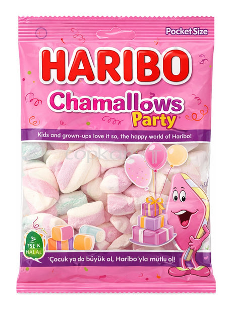 Haribo Chamallows Party 70g – Marshmallows Schaumzucker halal