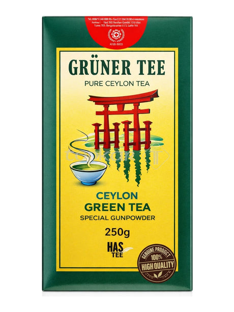 Has Tee Grüner Tee Ceylon Gunpowder