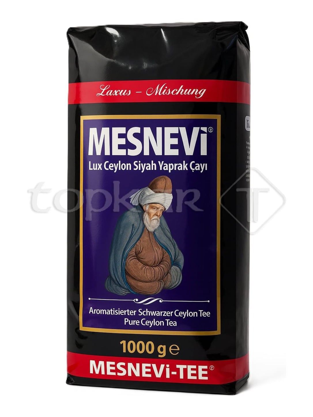 Schwarzer Ceylon Tee Mesnevi Tee
