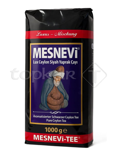 Schwarzer Ceylon Tee Mesnevi Tee