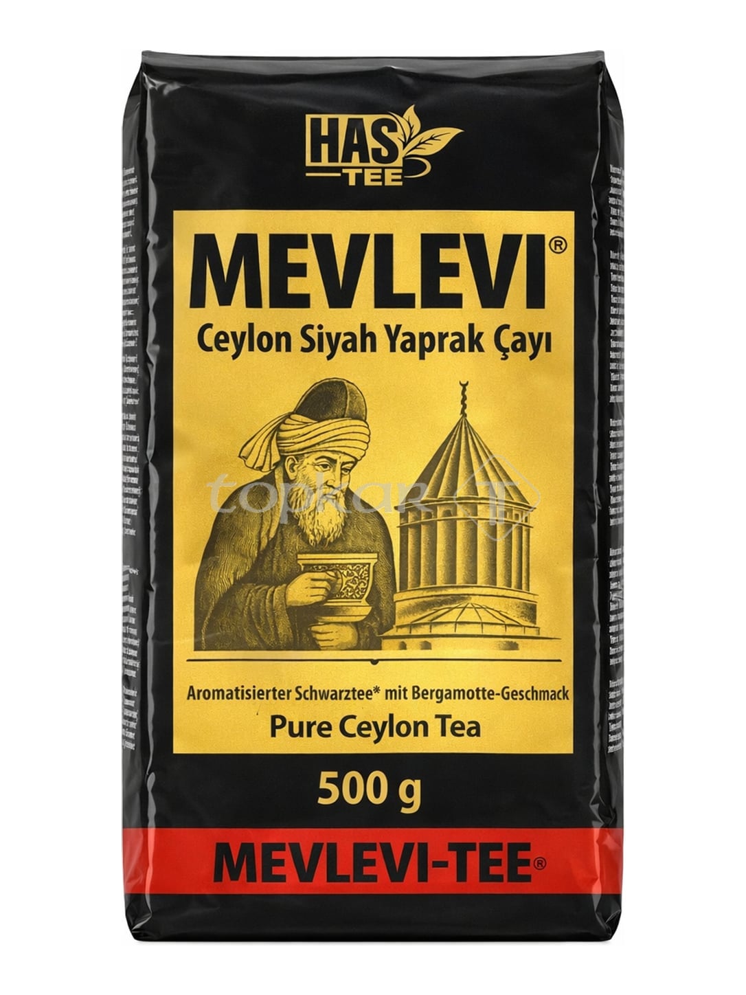 Has Tee Mevlevi Ceylon Schwarztee