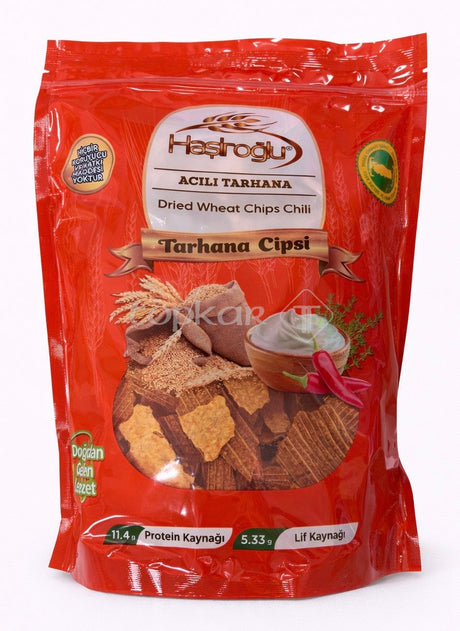 Haşıroğlu Scharfe Tarhana Weizen-Chips
