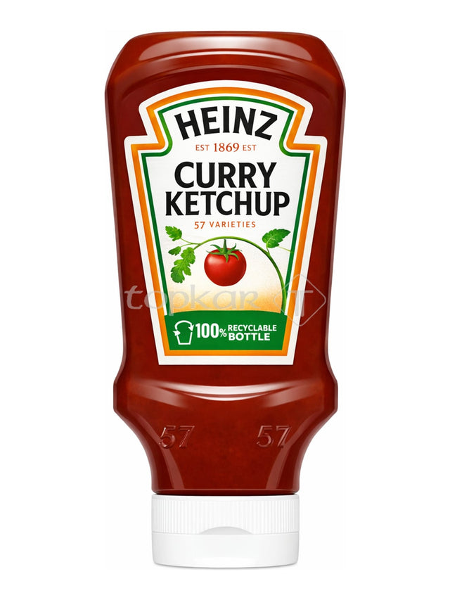 Heinz Curry Ketchup 500 ml – fruchtig-würzige Curry Gewürzsauce