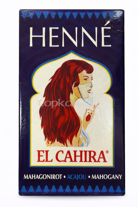 Henné El Cahira Henna Mahagonirot