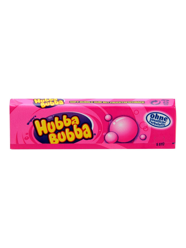 Hubba Bubba Fancy Fruit 35g – fruchtiges Bubble Gum Kaugummi