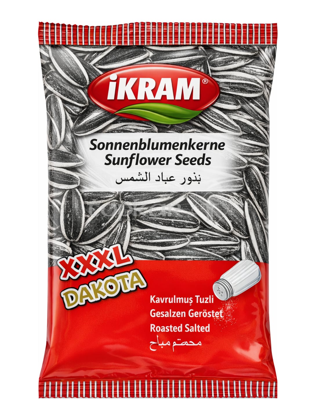 İkram Sonnenblumenkerne 125g – Kavrulmuş Tuzlu Çekirdek geröstet gesalzen
