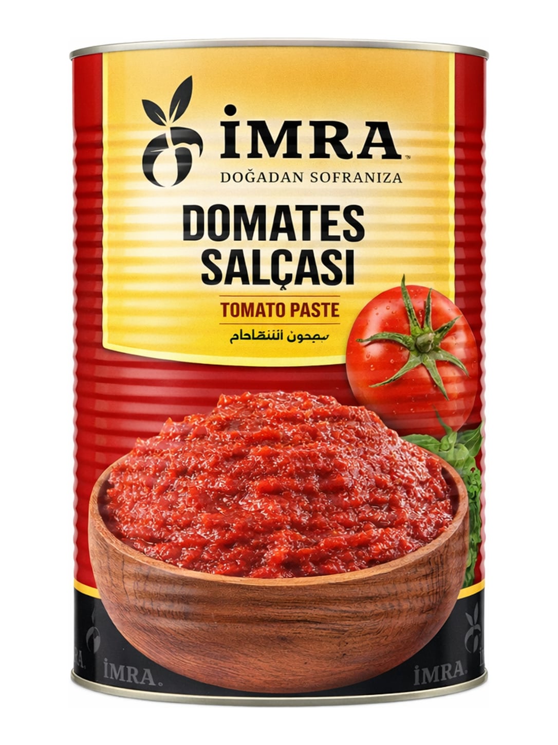 Imra Tomatenmark 4300g – Domates Salçası doppelt konzentriert