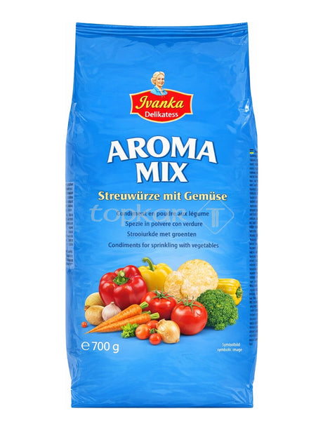 Ivanka Delikatessen Aroma Mix 700g – Streuwürze mit Gemüse