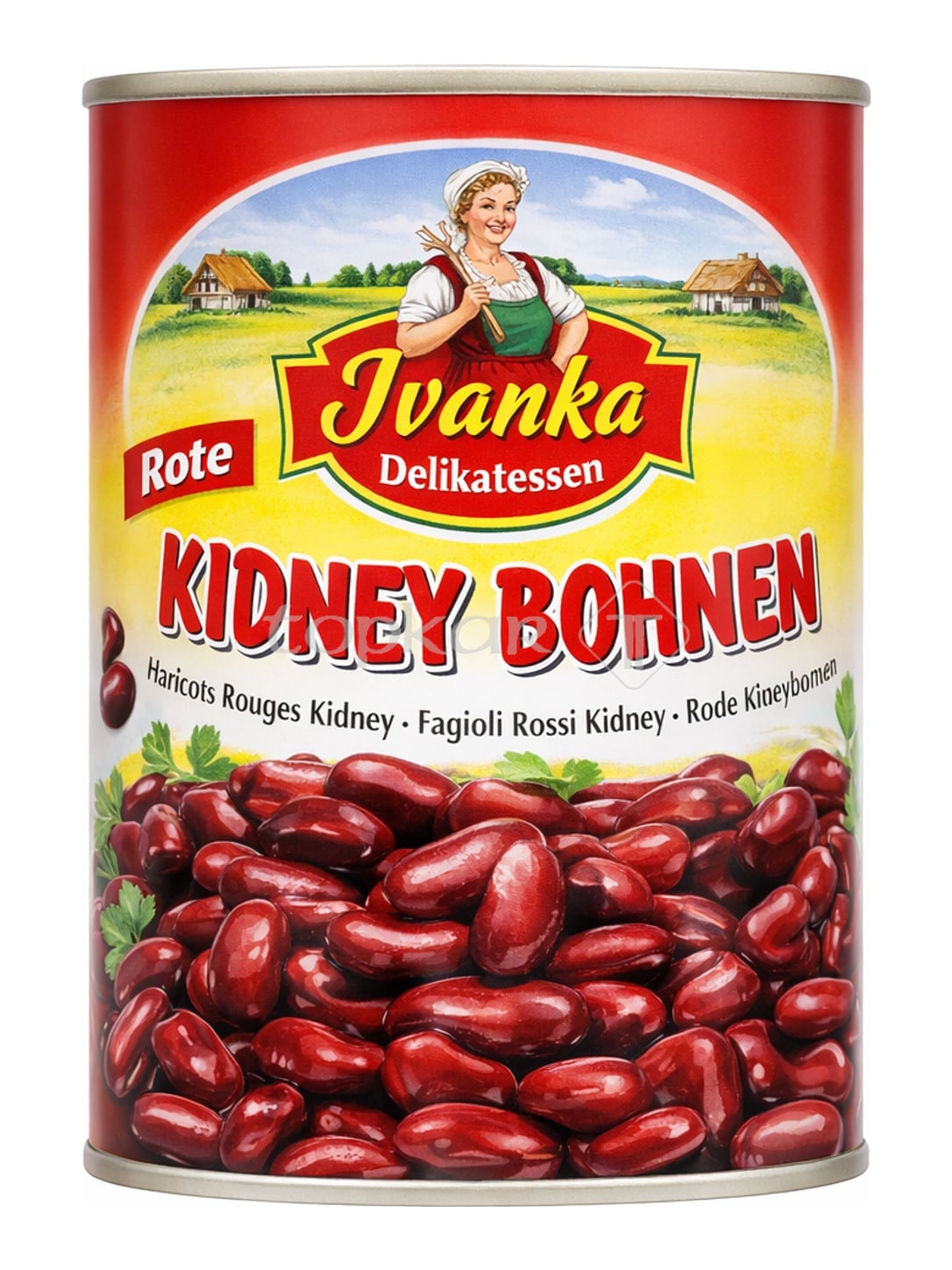 Ivanka Delikatessen Rote Kidney Bohnen