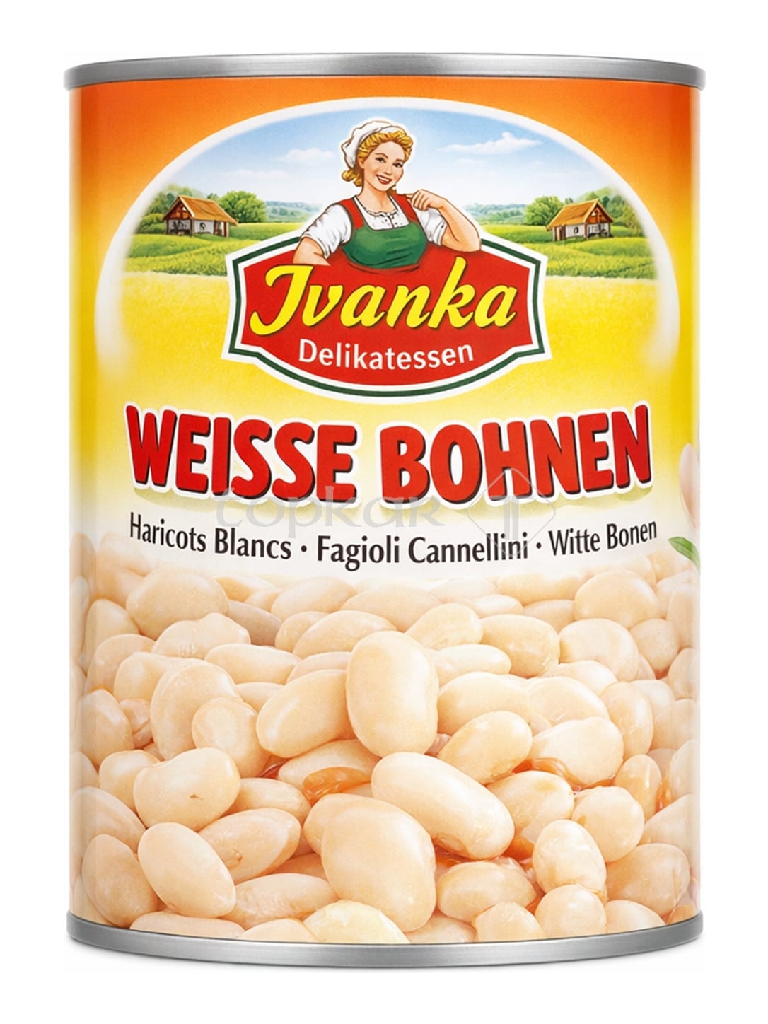 Ivanka Delikatessen Weisse Bohnen