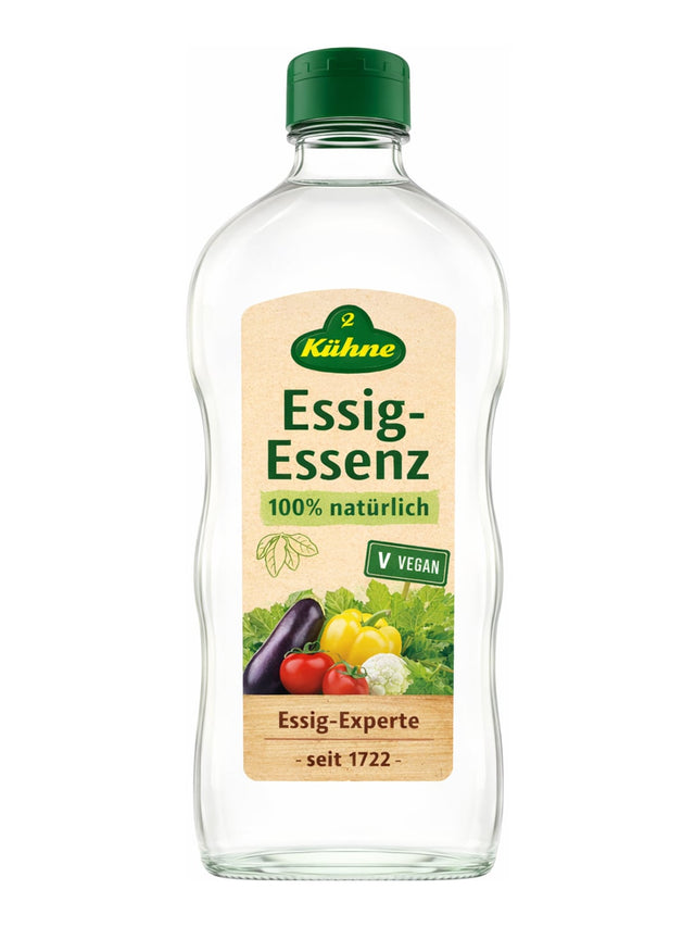 Kühne Essig-Essenz 400g – konzentrierter Branntweinessig 20% Säure
