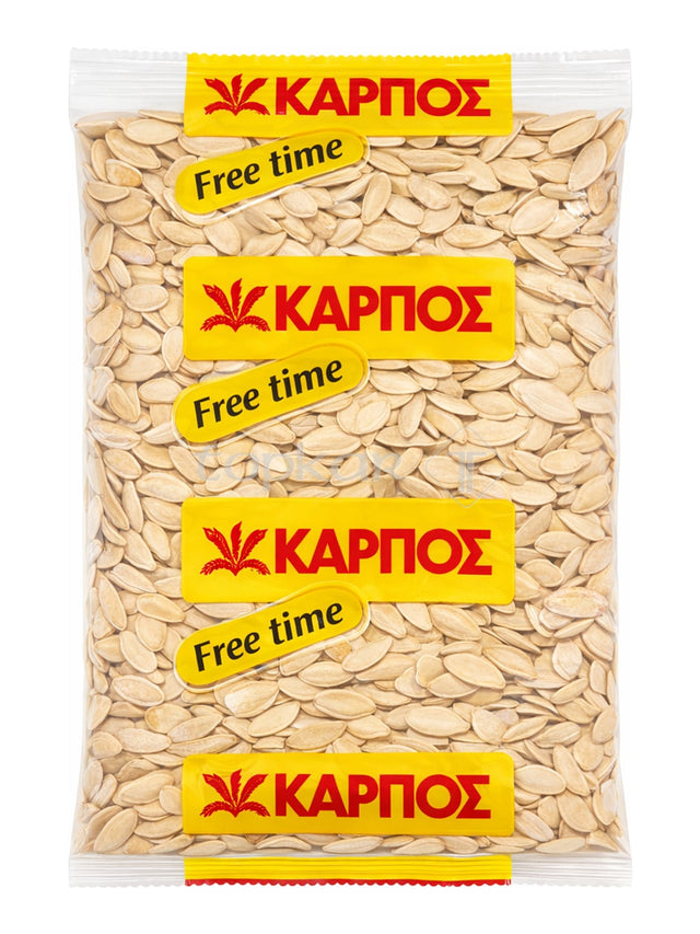 Karpos Griechische Kürbiskerne 300g – geröstet und gesalzen Kürbiskerne Snack