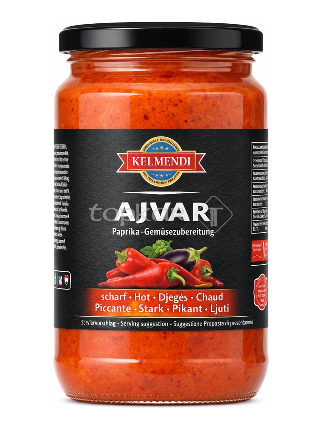Kelmendi Ajvar Scharf