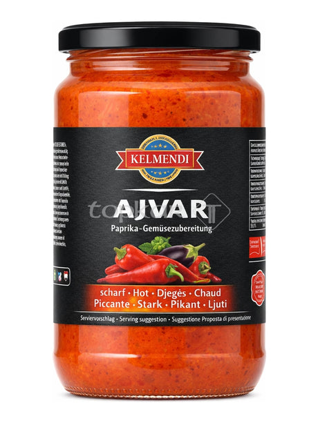 Kelmendi Ajvar Scharf