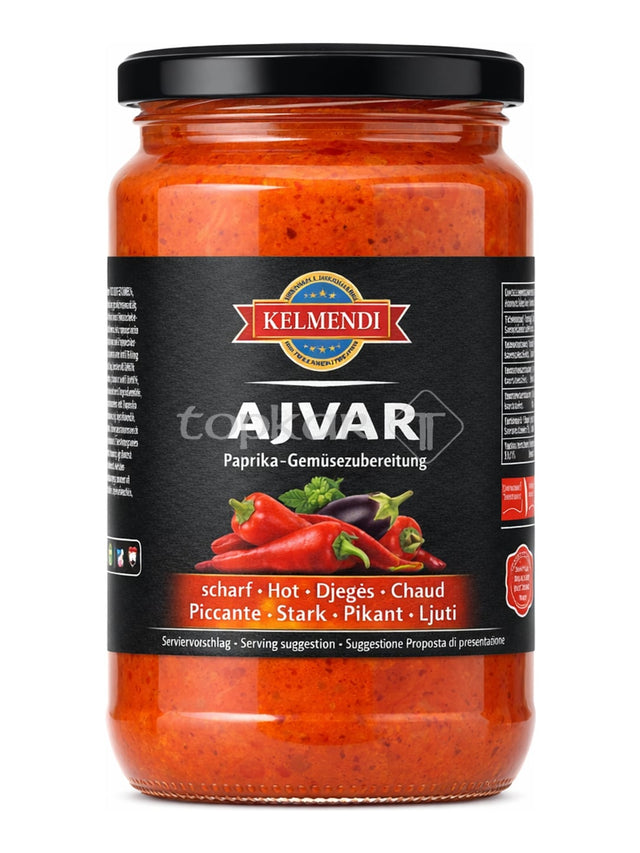 Kelmendi Ajvar Scharf