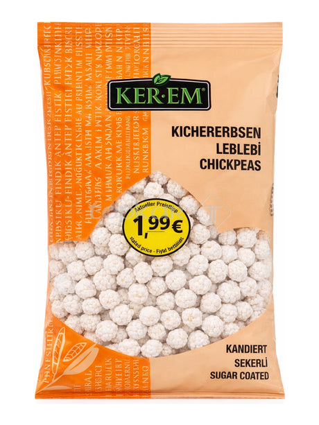 Kerem Kandierte Kichererbsen 250g – Şekerli Leblebi zuckerüberzogen