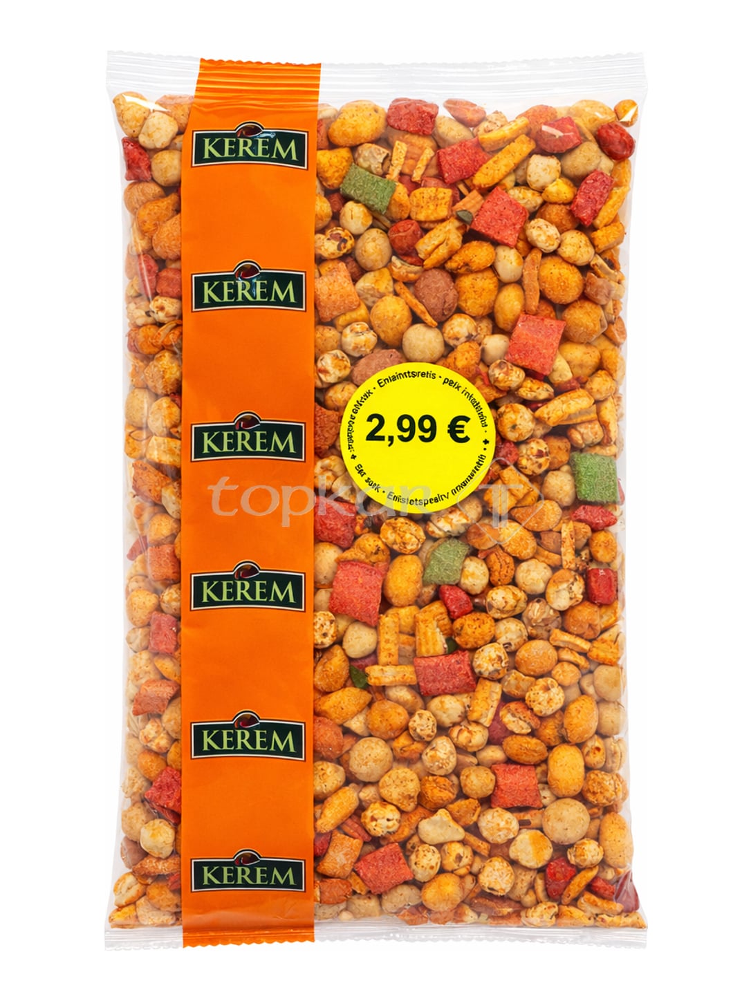 Kerem Knabbermischung 350g – Karışık Çerez türkische Nussmischung