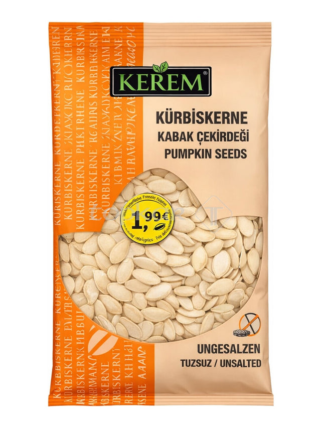 Kerem Kürbiskerne 180g – Kabak Çekirdeği geröstet ungesalzen