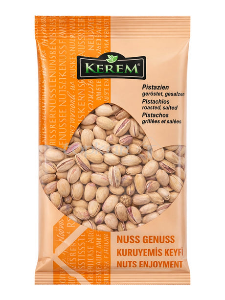 Kerem Pistazien geröstet gesalzen 200g – Antep Fıstığı geröstete Pistazien