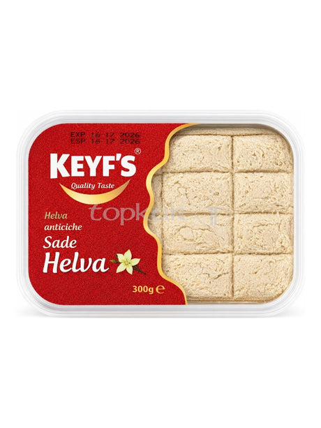 Keyfs Helle Sesam-Helva geschnitten
