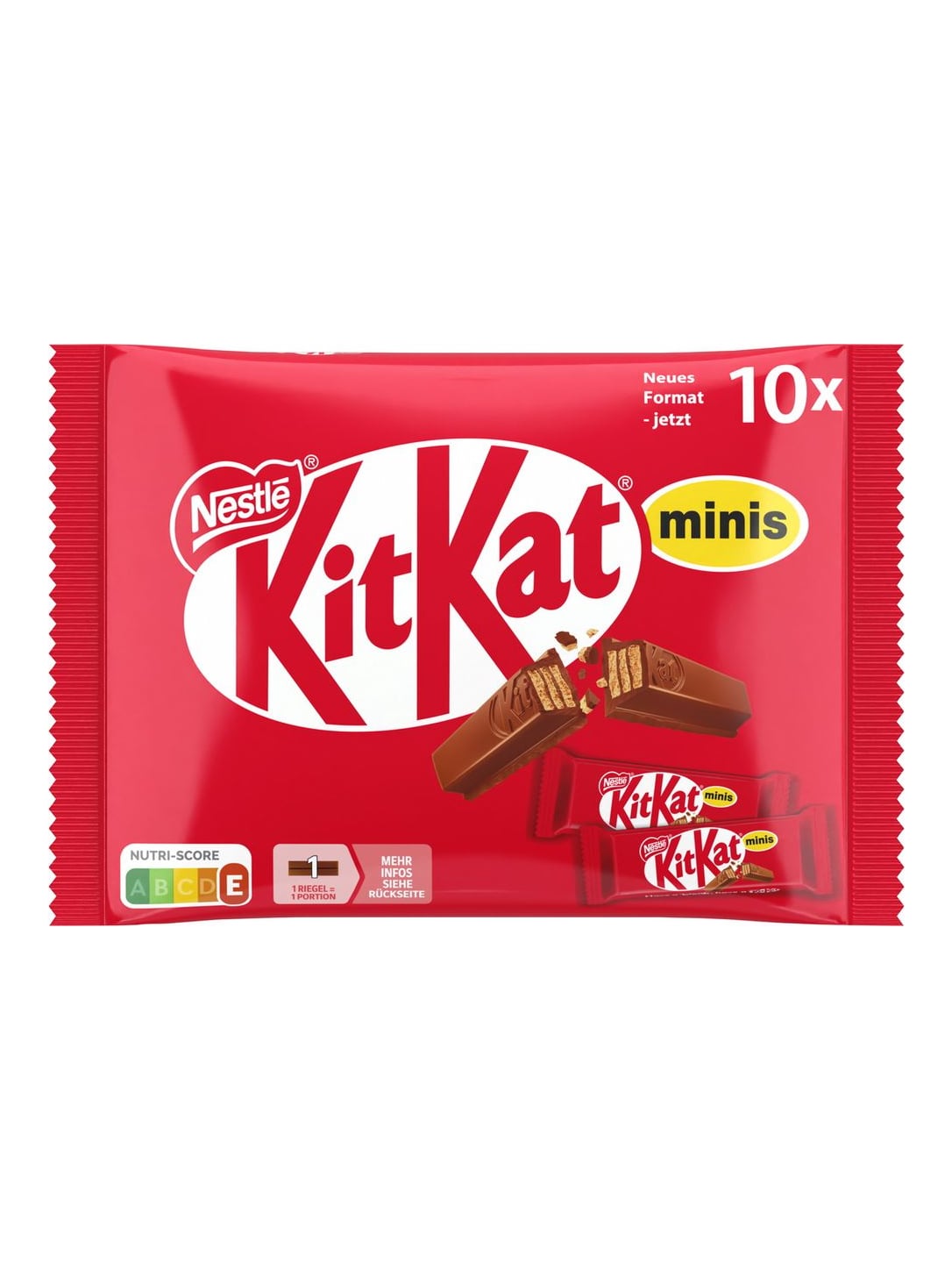 KitKat Mini 167g – knusprige Mini-Schokoriegel Waffel Milchschokolade