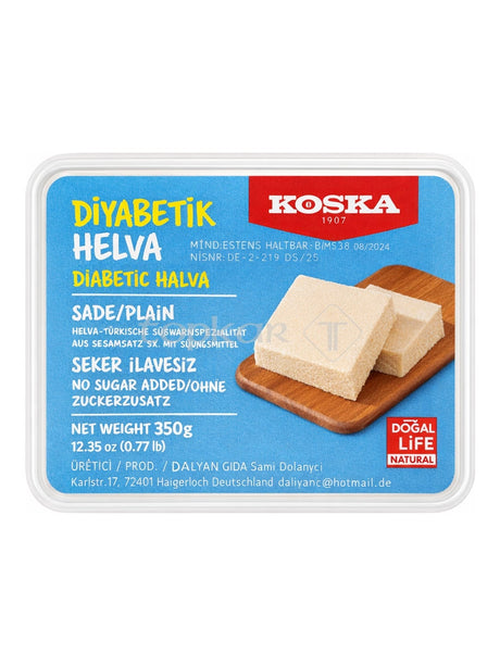 Koska Diabetiker Halva Natur ohne Zuckerzusatz