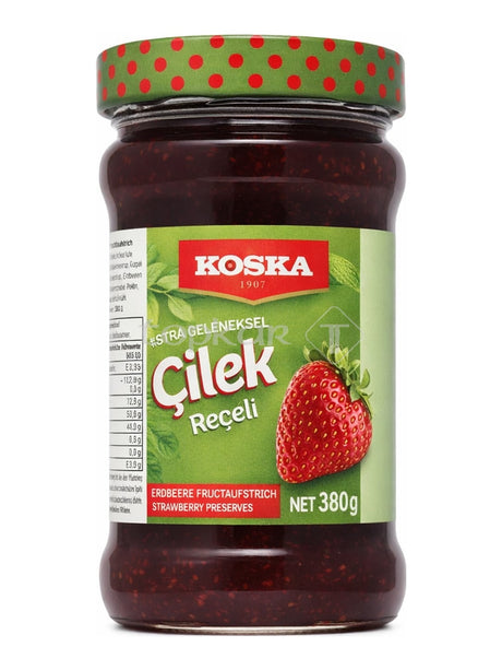 Koska Erdbeer Fruchtaufstrich