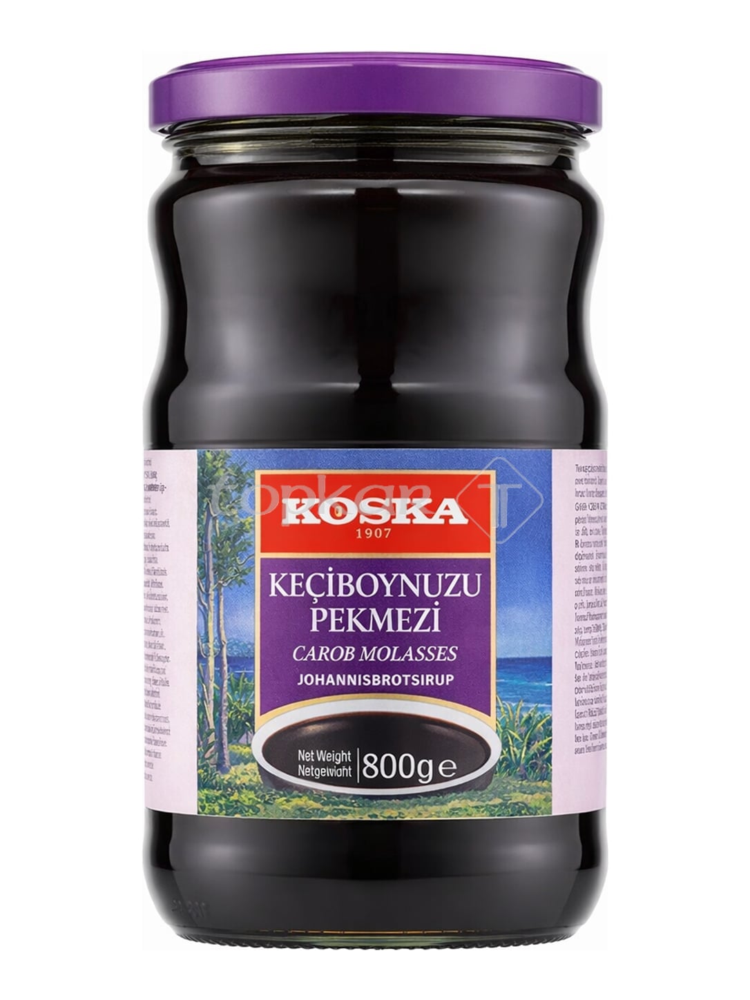 Koska Johannisbrotsirup